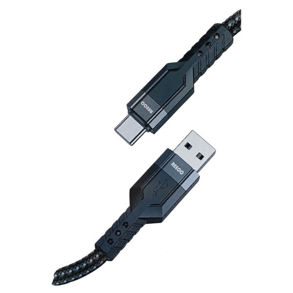 Reeoo Super Fast Type-C Charging Cable - RC120