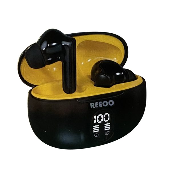 Reeoo TWS Wireless Bass PRO Plus+ RX-PODS