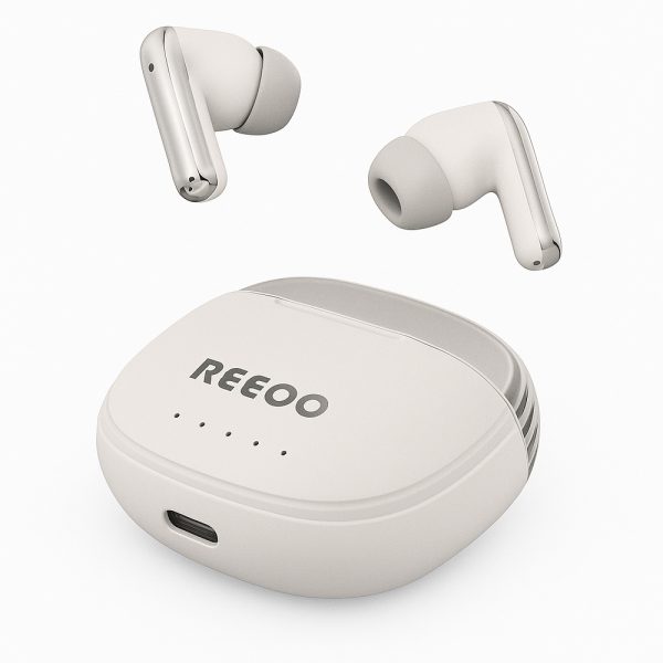 Reeoo TWS Wireless Bass PRO Plus+ RX-Authentic Pods