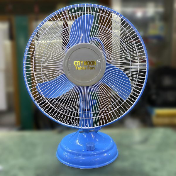 City Moon 13-inch Table Fan