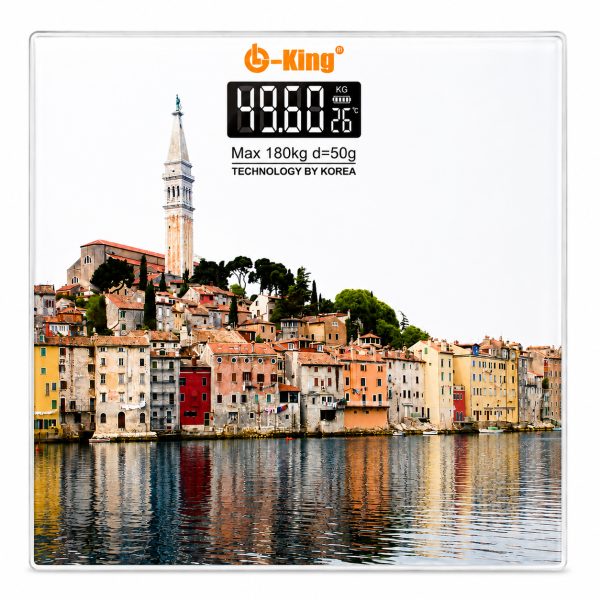 Lg King Digital Personal Body Weight Scale Machine - 180kg