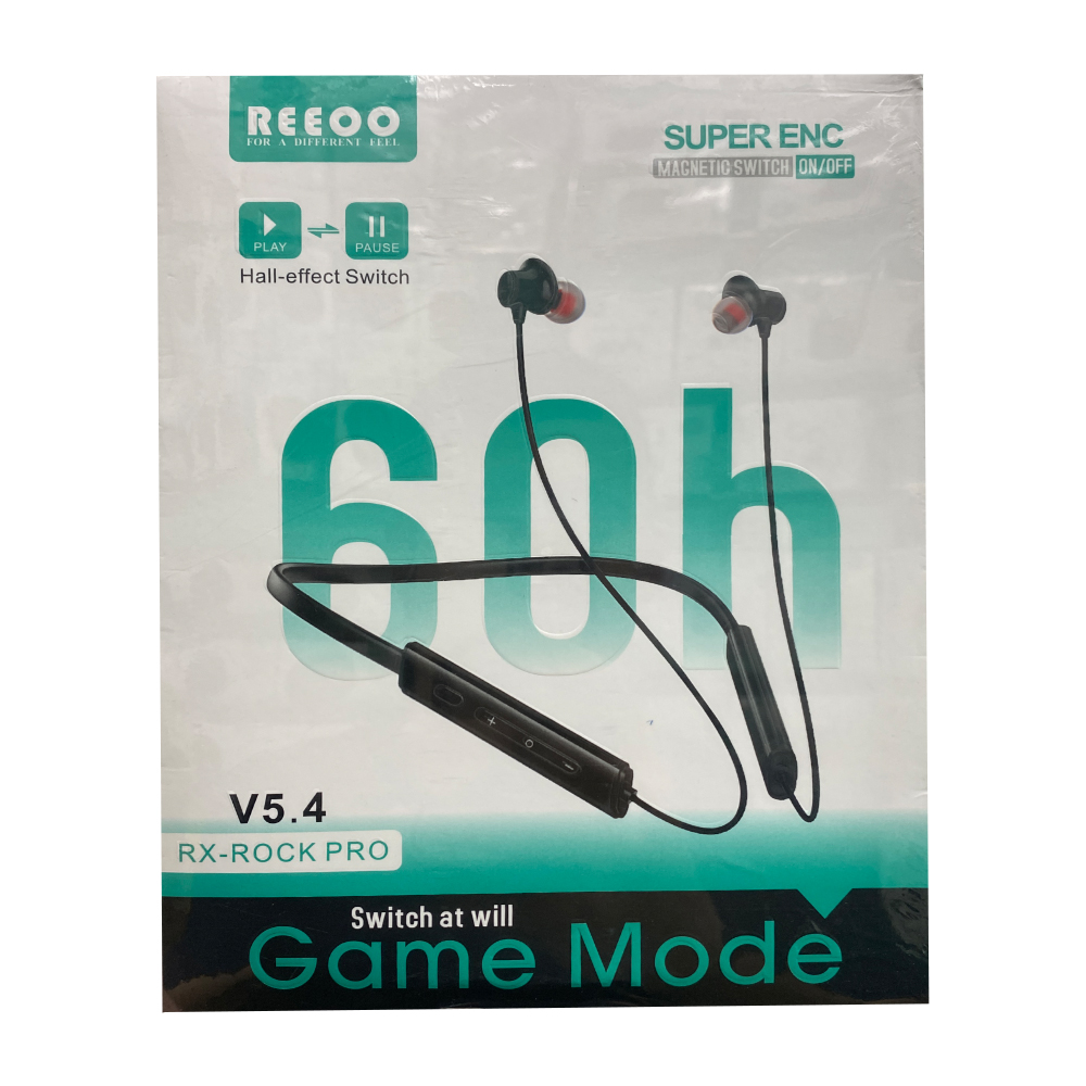 REEOO RX ROCK PRO NECKBAND । iDorkar.com