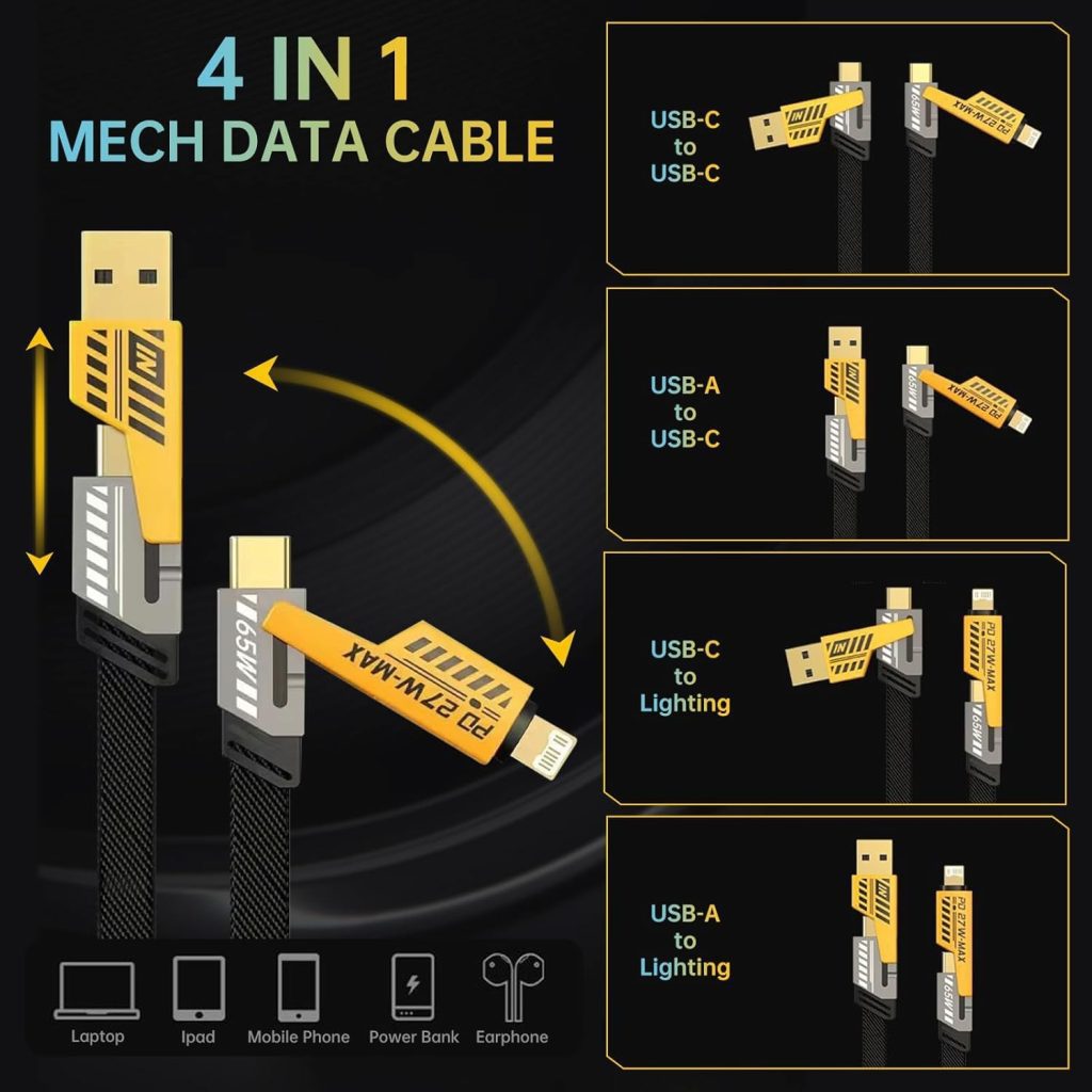 4 in 1 Cable 1 । iDorkar.com