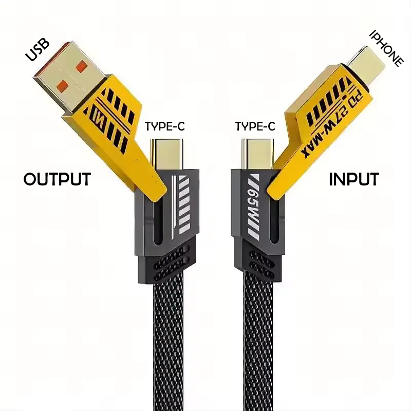 4 in 1 Cable । iDorkar.com