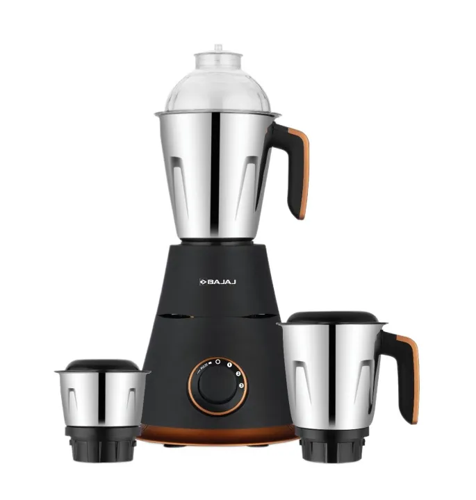 Bajaj Ninja Virtue 1200 Watts Mixer Grinder With Black Jar 5 । iDorkar.com