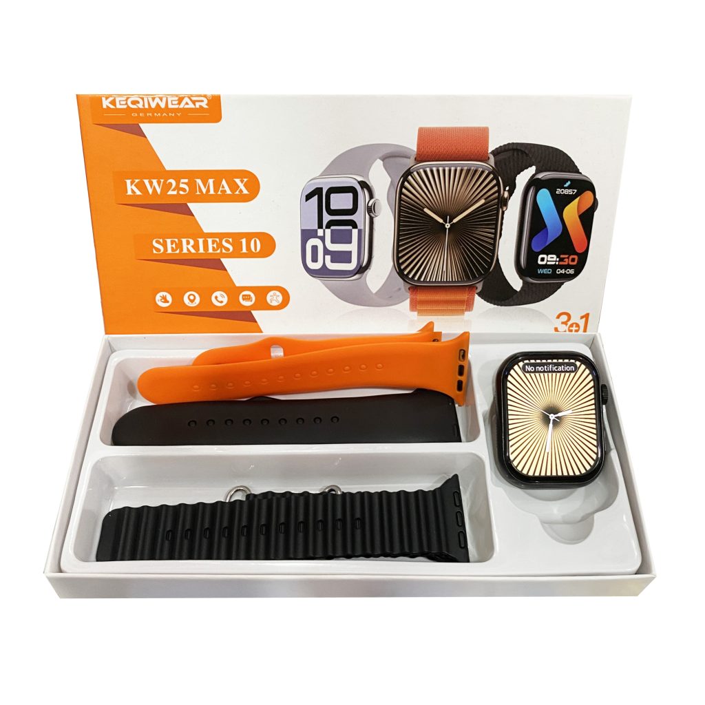 Keqiwear KW25 Max । iDorkar.com