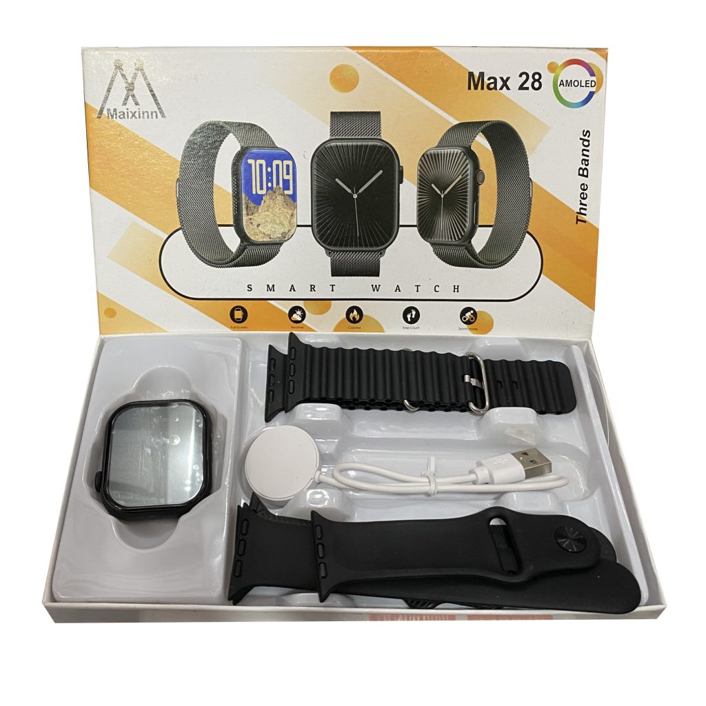 Maixinn Max28 Smartwatch । iDorkar.com