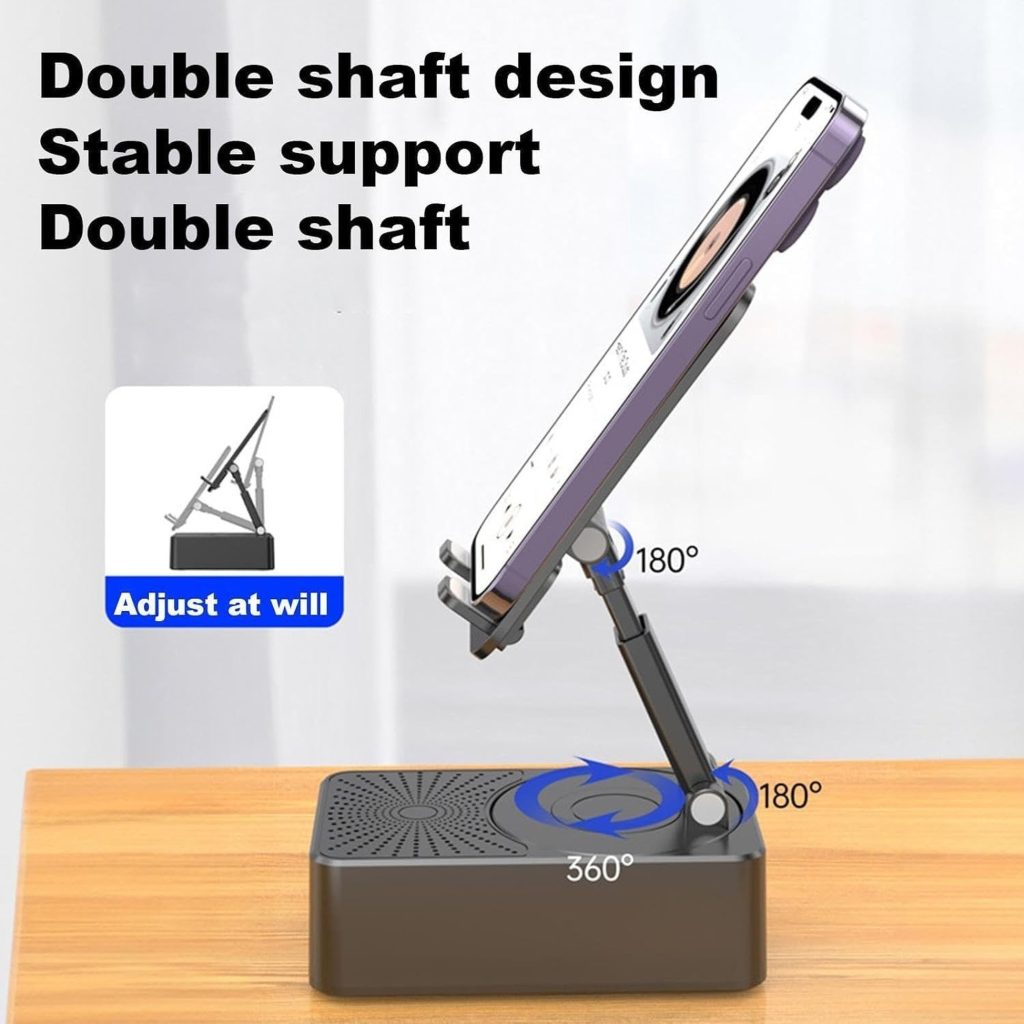 Mobile Stand Power Bank Speaker 1 । iDorkar.com